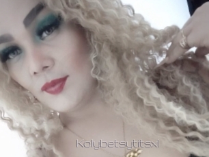 kolybetsytitsxl Vidéo de lesbienne