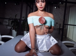 koralblum Vidéo de lesbienne