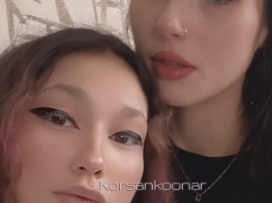 Korsankoonar