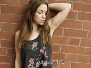 kyliesummer Vidéo de lesbienne