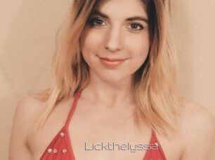 Lickthelyssa