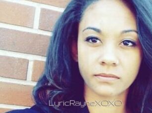 LyricRayneXOXO