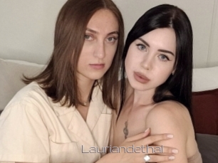lauriandethal Vidéo de lesbienne