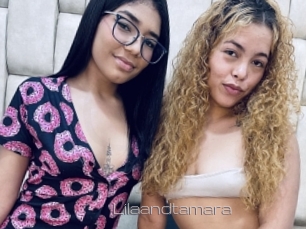 lilaandtamara Vidéo de lesbienne