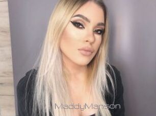 MaddyManson