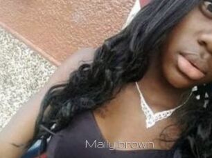 Maily_brown