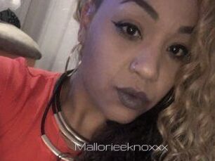 Mallorieeknoxxx