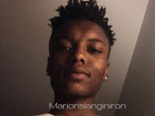 Marionslanginiron