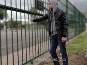 Maurice_at_job