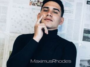 MaximusRhodes