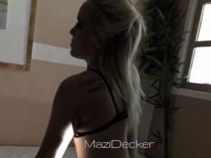 MaziDecker