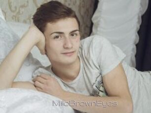 MiloBrownEyes