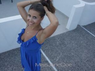 MissJaneDoe