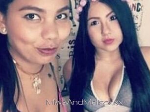 MiwaAndMelissaxx