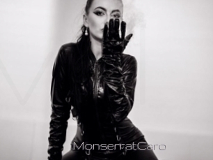 MonserratCaro Vidéo de lesbienne