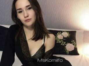 MsKomilfo