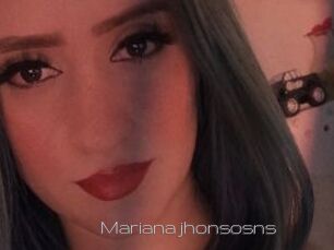 Mariana_jhonsosns