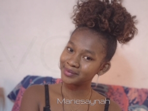 mariesaynah Vidéo de lesbienne