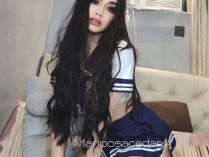 mariposacedar Vidéo de lesbienne