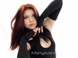 mariyevans Vidéo de lesbienne