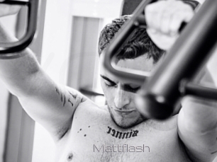 Mattflash
