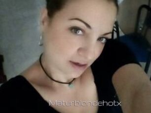 Maturblondehotx