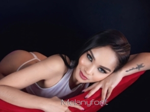 Melanyfont