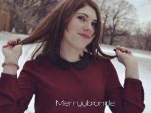 Merryyblonde