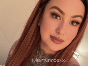 Miamunroexxx
