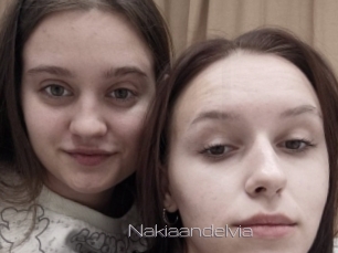 nakiaandelvia Vidéo de lesbienne