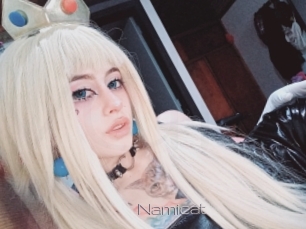 namicat Vidéo de lesbienne
