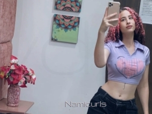 namicurls Vidéo de lesbienne