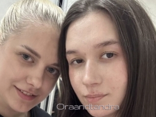 oraandtandra Vidéo de lesbienne