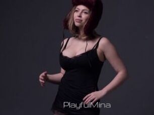 PlayfulMina