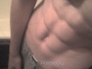 Pussedly