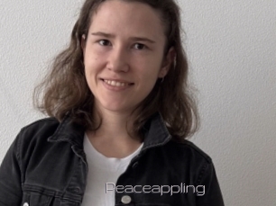 Peaceappling