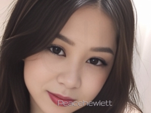 Peacehewlett