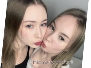 philomenaandhall Vidéo de lesbienne