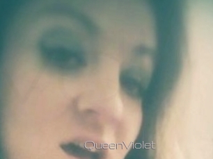 QueenViolet Vidéo de lesbienne