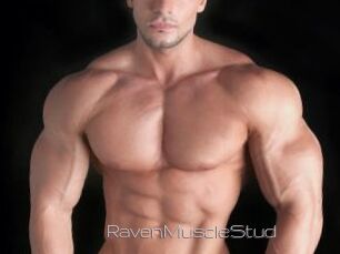 RavenMuscleStud
