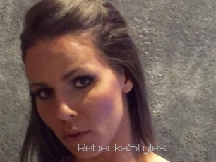 RebeckaStyles Vidéo de lesbienne
