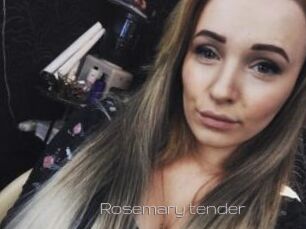 Rosemary_tender