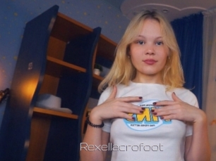 rexellacrofoot Vidéo de lesbienne