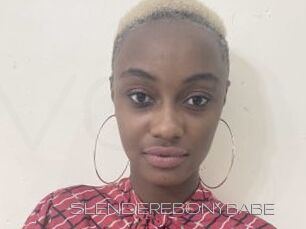 SLENDEREBONYBABE
