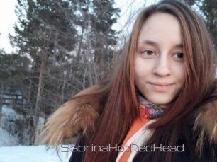SabrinaHotRedHead