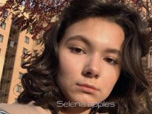 Selena_apples