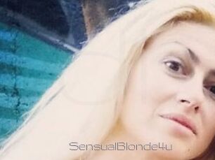 SensualBlonde4u