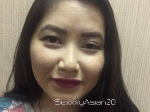 SexxxyAsian20