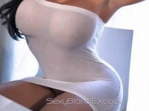SexyBlondEXcock