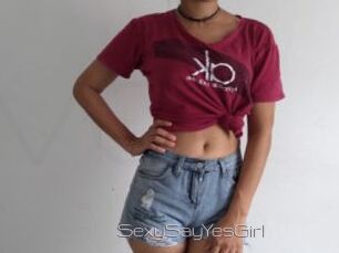 SexySayYesGirl